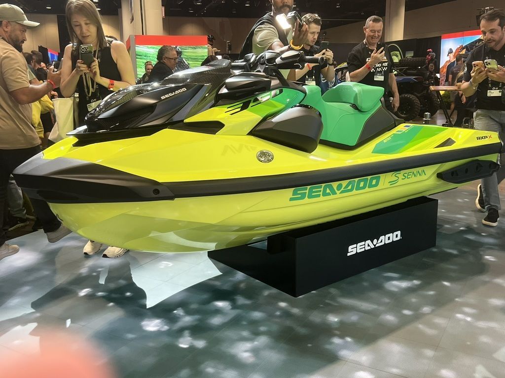 2027 Sea-Doo RXP-X Senna 350 iBR and audio BASE in wilmington NC