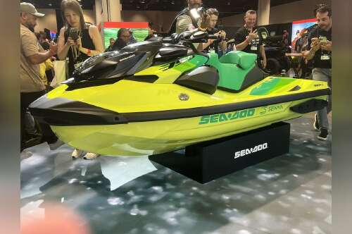 2027 Sea-Doo RXP-X Senna 350 iBR and audio BASE in wilmington NC