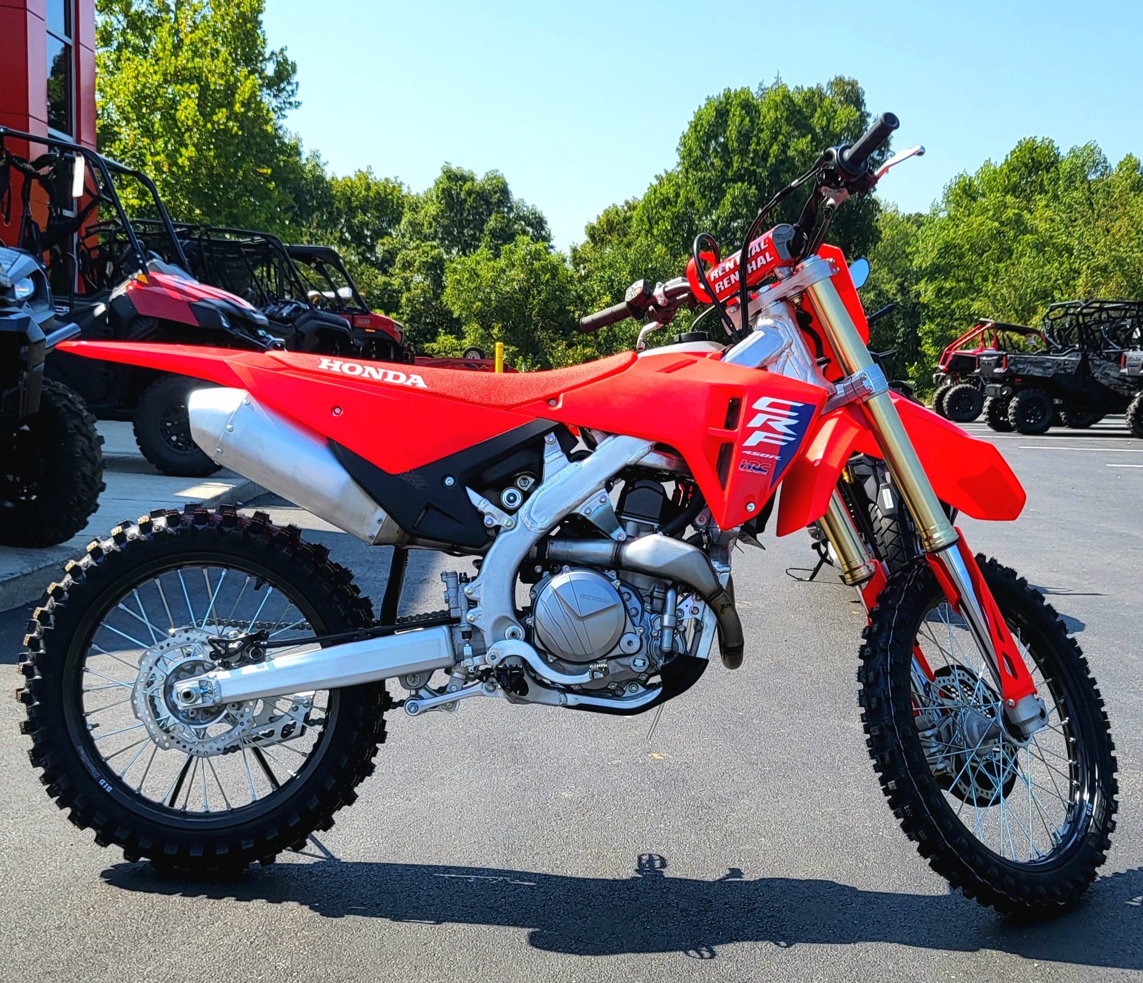 2026 Honda CRF450R in bedford IN