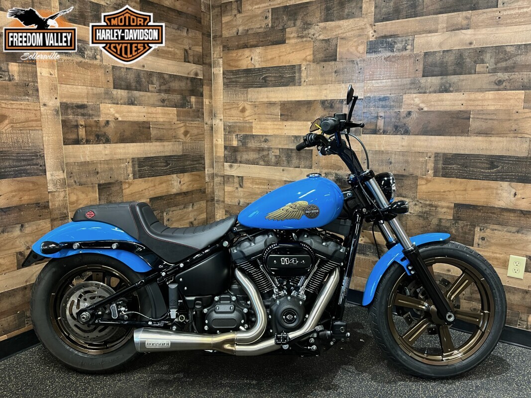 2024 Harley-Davidson Street Bob 114 114 in Sellersville, PA