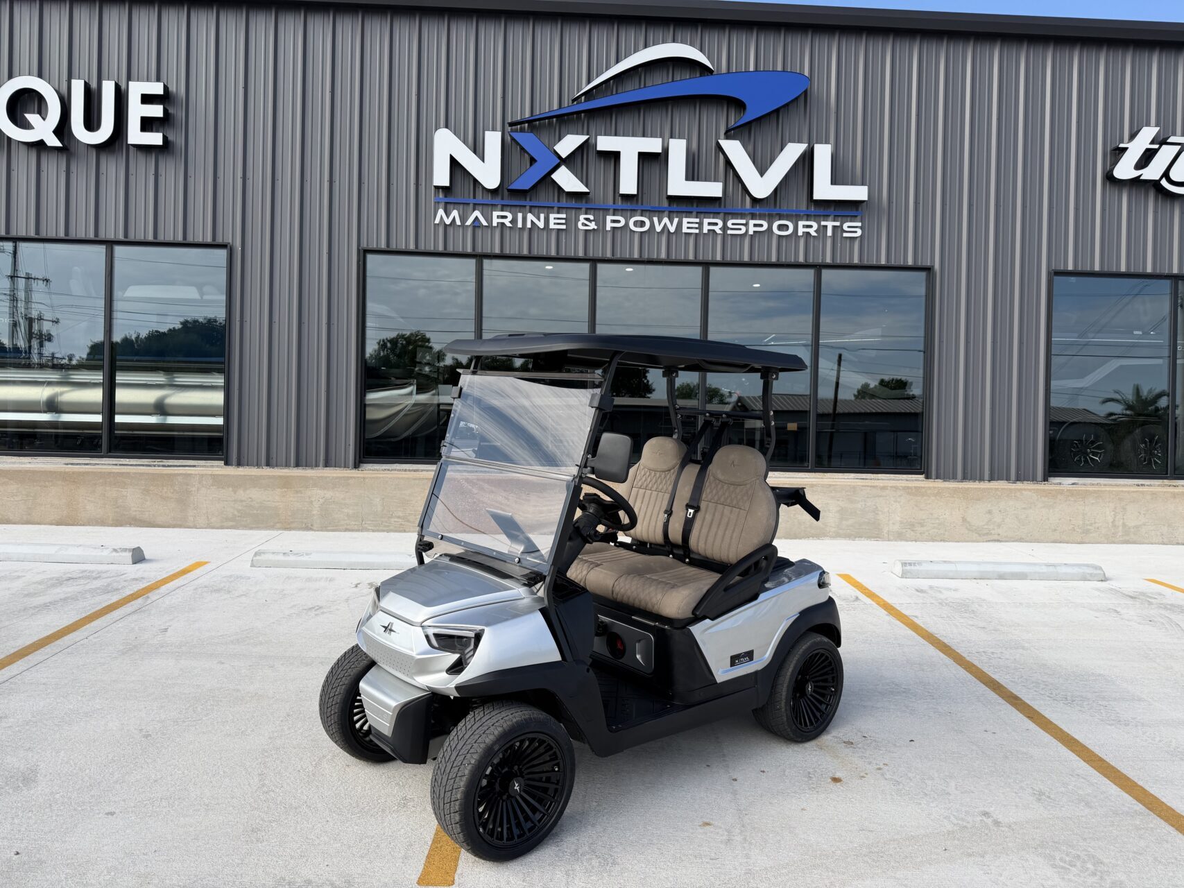 2026 Atlas 2P LITHIUM Golf Carts All ATV