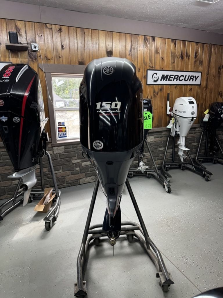 2025 Yamaha Marine In-Line 4 V MAX SHO® 150 HP in coldwater MI