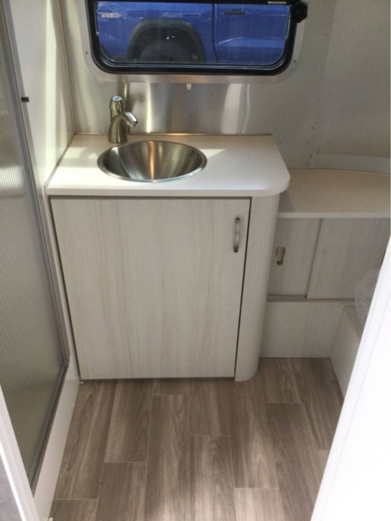 A photo of this 2026 Airstream Bambi® 22FB