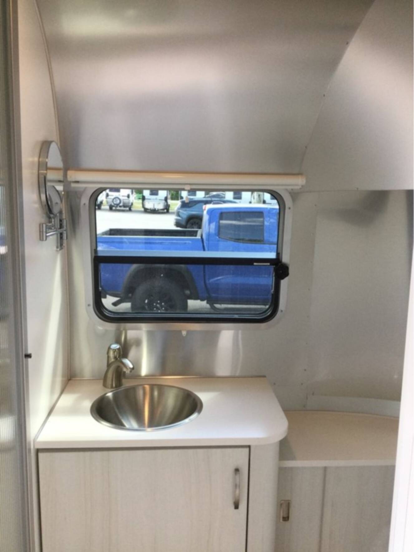 A photo of this 2026 Airstream Bambi® 22FB