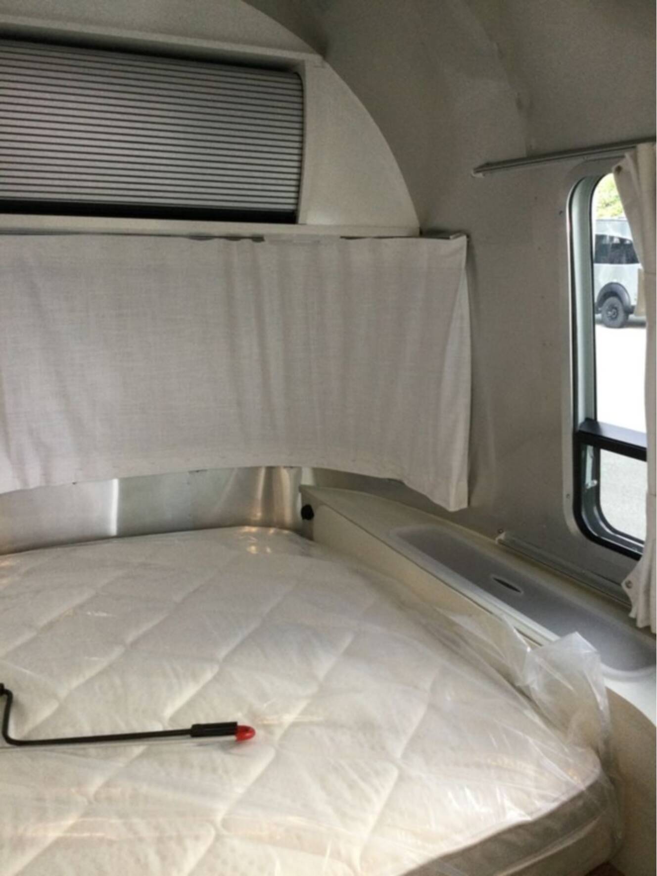A photo of this 2026 Airstream Bambi® 22FB