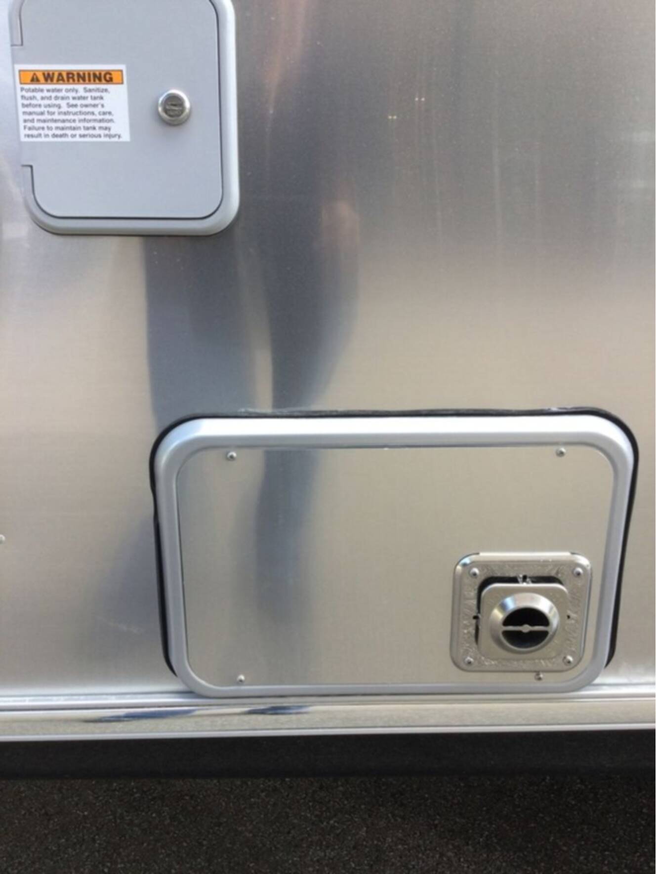 A photo of this 2026 Airstream Bambi® 22FB