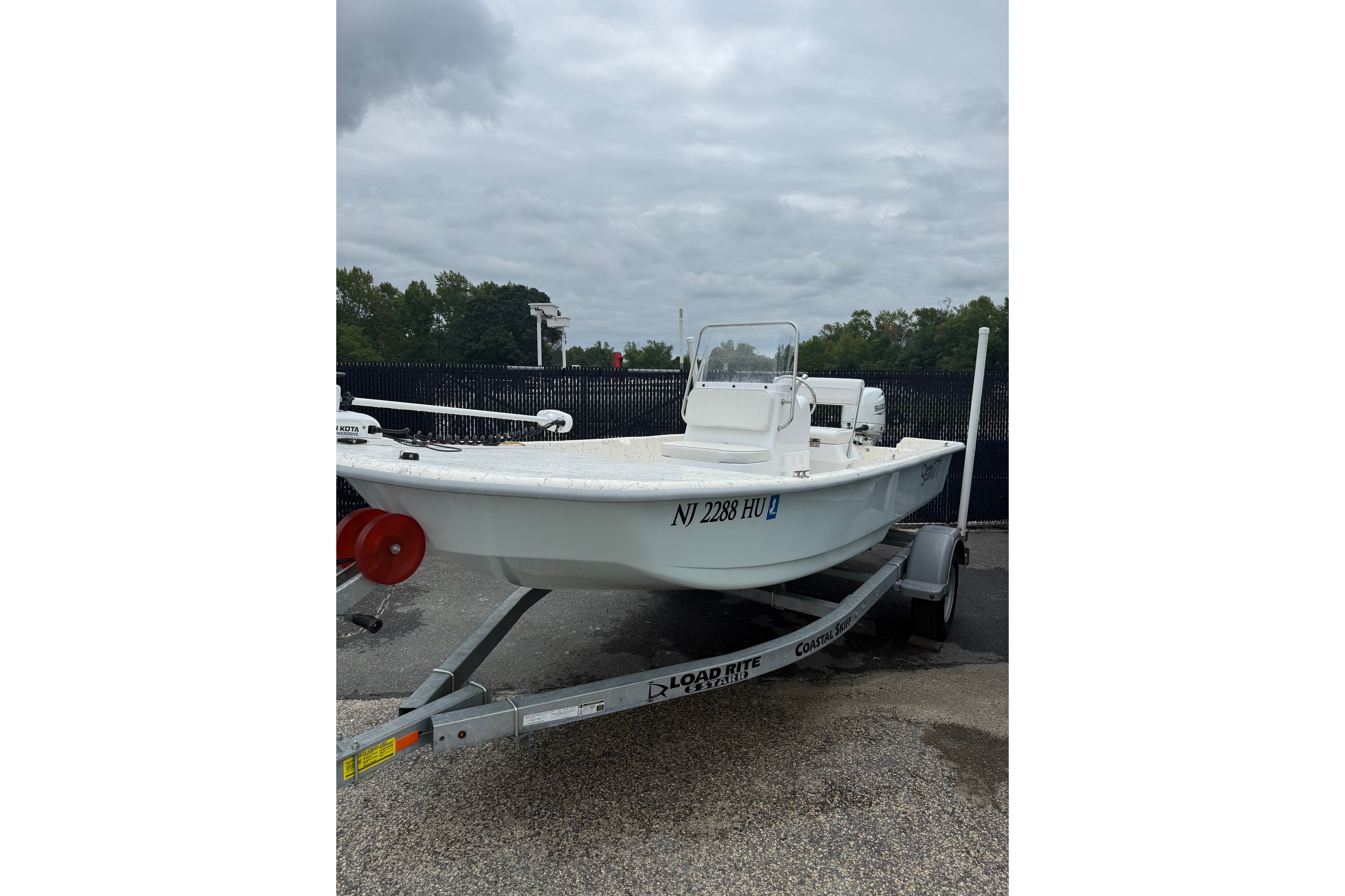 2025 Coastal Skiff 171 in