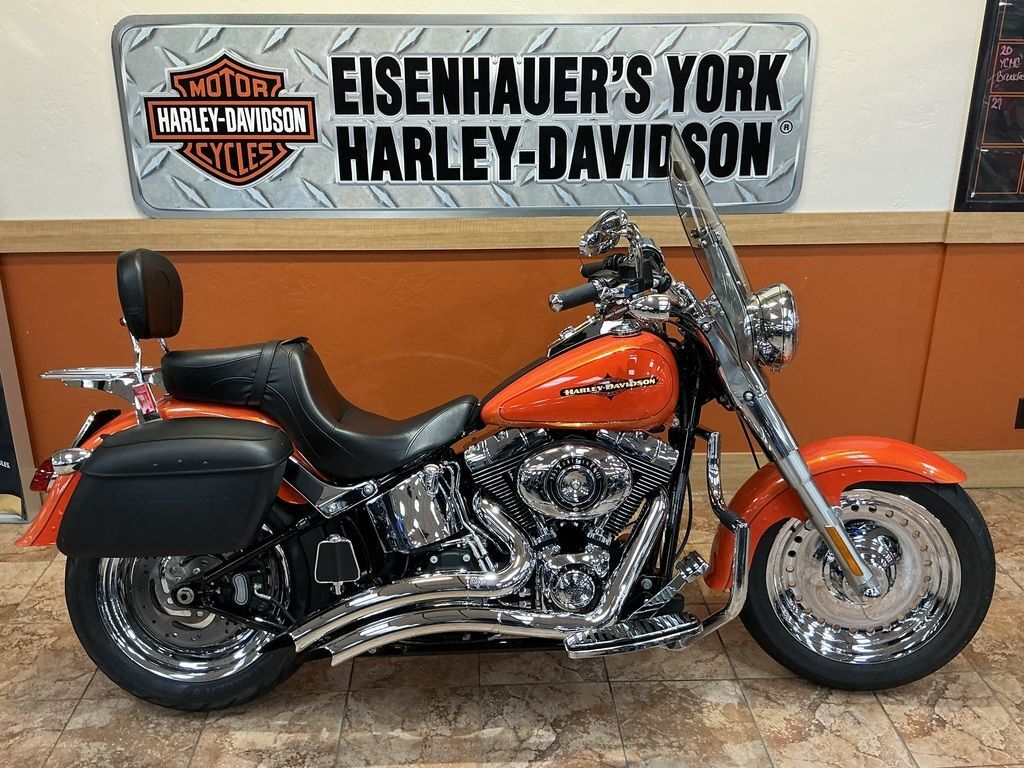 2012 Harley-Davidson® FLSTF - Softail® Fat Boy® in York, PA