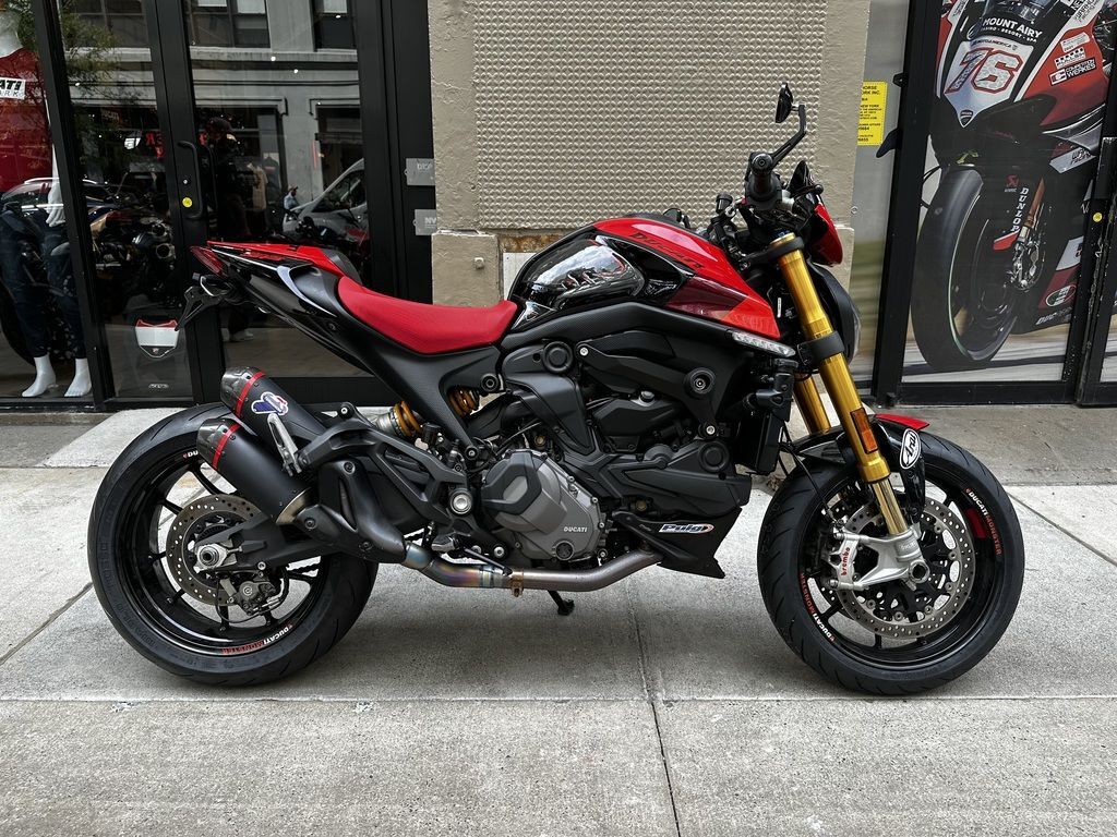 2024 Ducati Monster Plus Red PLUS in New York, NY