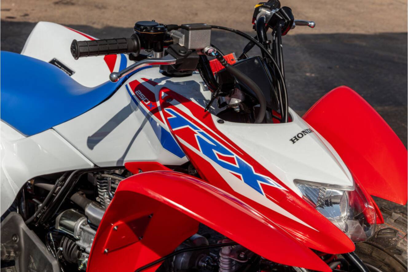 A photo of this 2026 Honda® TRX250X
