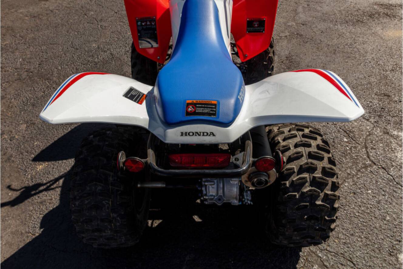 A photo of this 2026 Honda® TRX250X