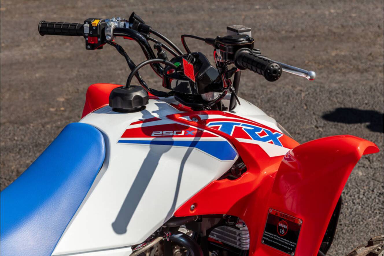 A photo of this 2026 Honda® TRX250X