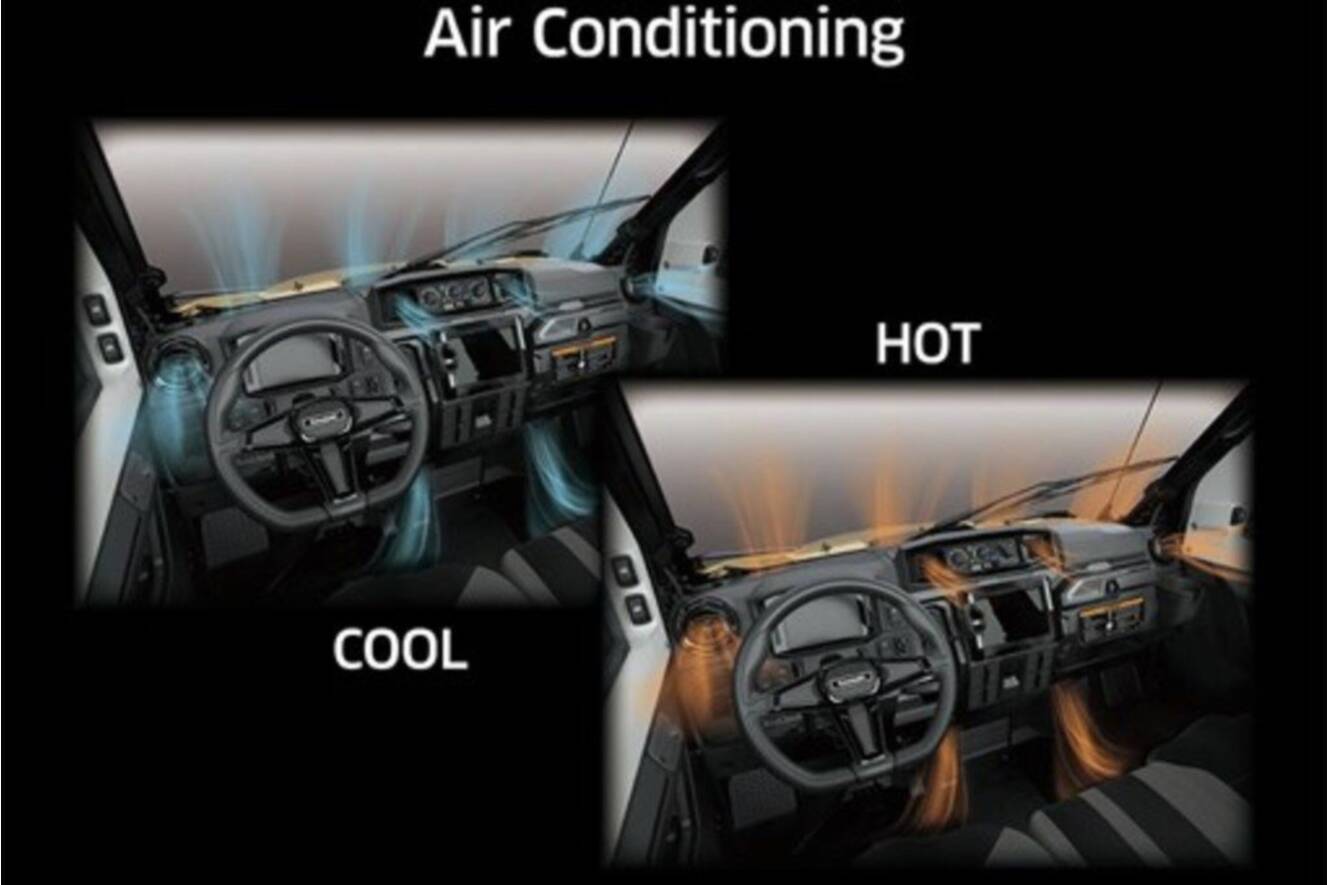 A photo of this 2025 Kawasaki Ridge® Hvac
