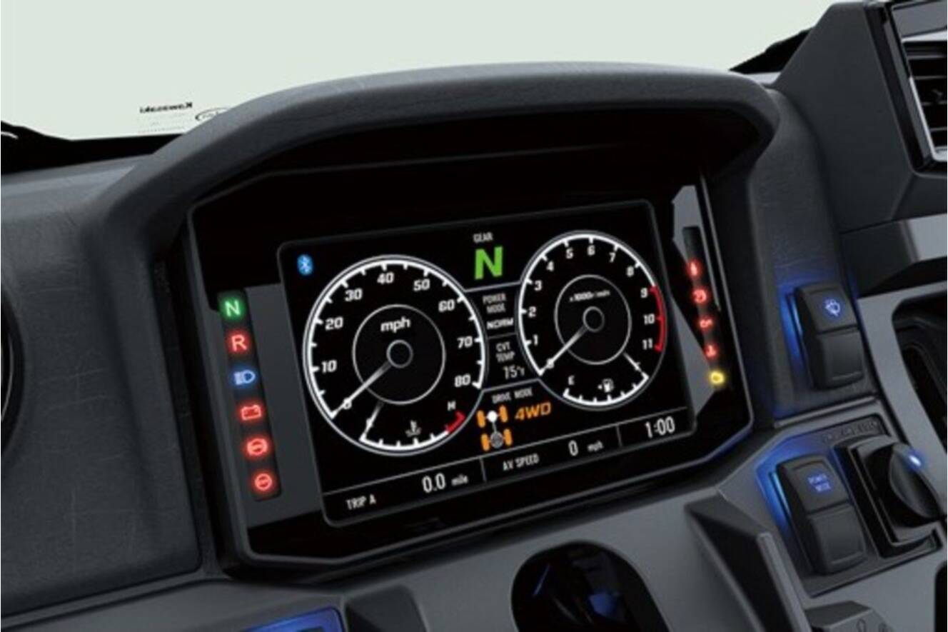 A photo of this 2025 Kawasaki Ridge® Hvac