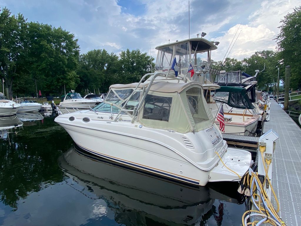 2000 Sea Ray Sundancer 260 390 in easton CT