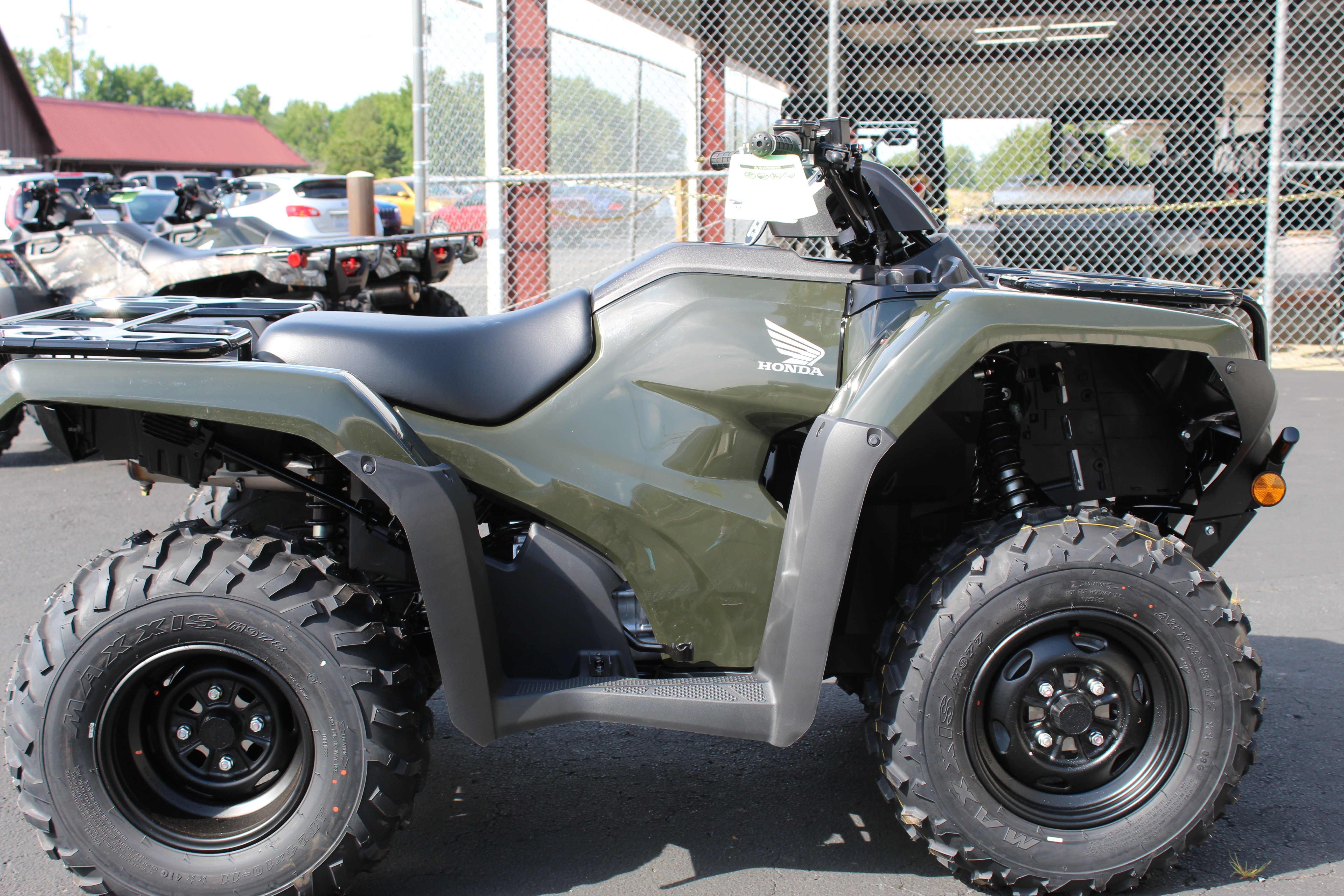 2027 Honda FourTrax Rancher 4x4 in sanford NC