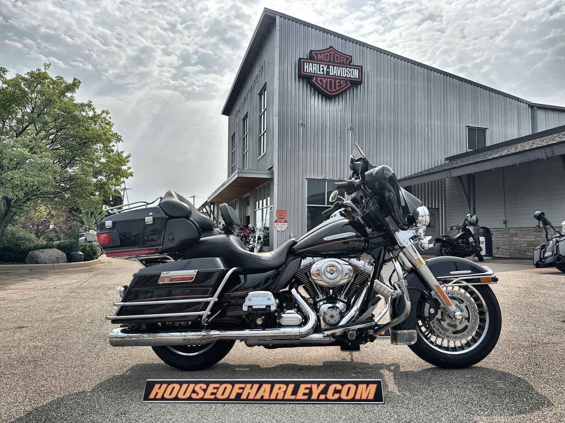 2011 Harley-Davidson Electra Glide Ultra Limited ULTRA LIMITED in Milwaukee, WI