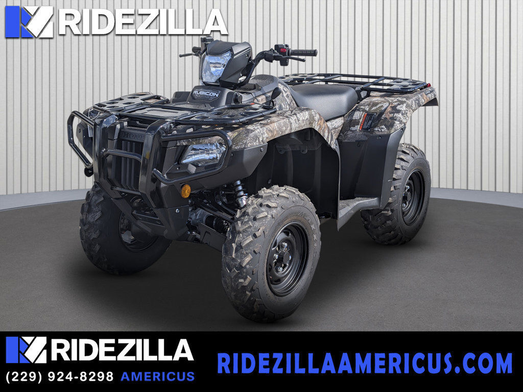 2027 Honda® FourTrax Foreman Rubicon 4x4 DCT EPS TrueTimber® Atera Recreation/Utility ATV