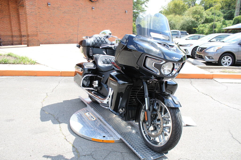 2025 Indian Motorcycle® Pursuit® Limited Black Metallic LIMITED in Dalton, GA