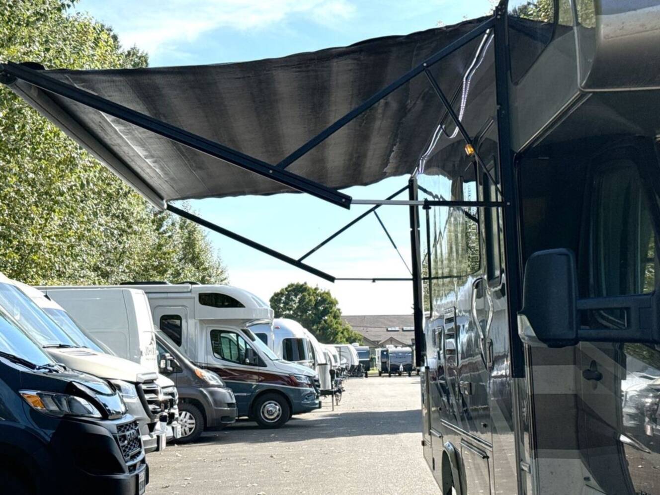A photo of this 2015 Forest River Solera 24R