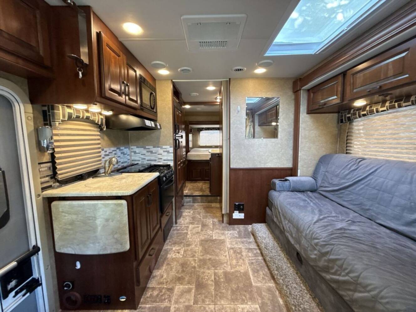 A photo of this 2015 Forest River Solera 24R