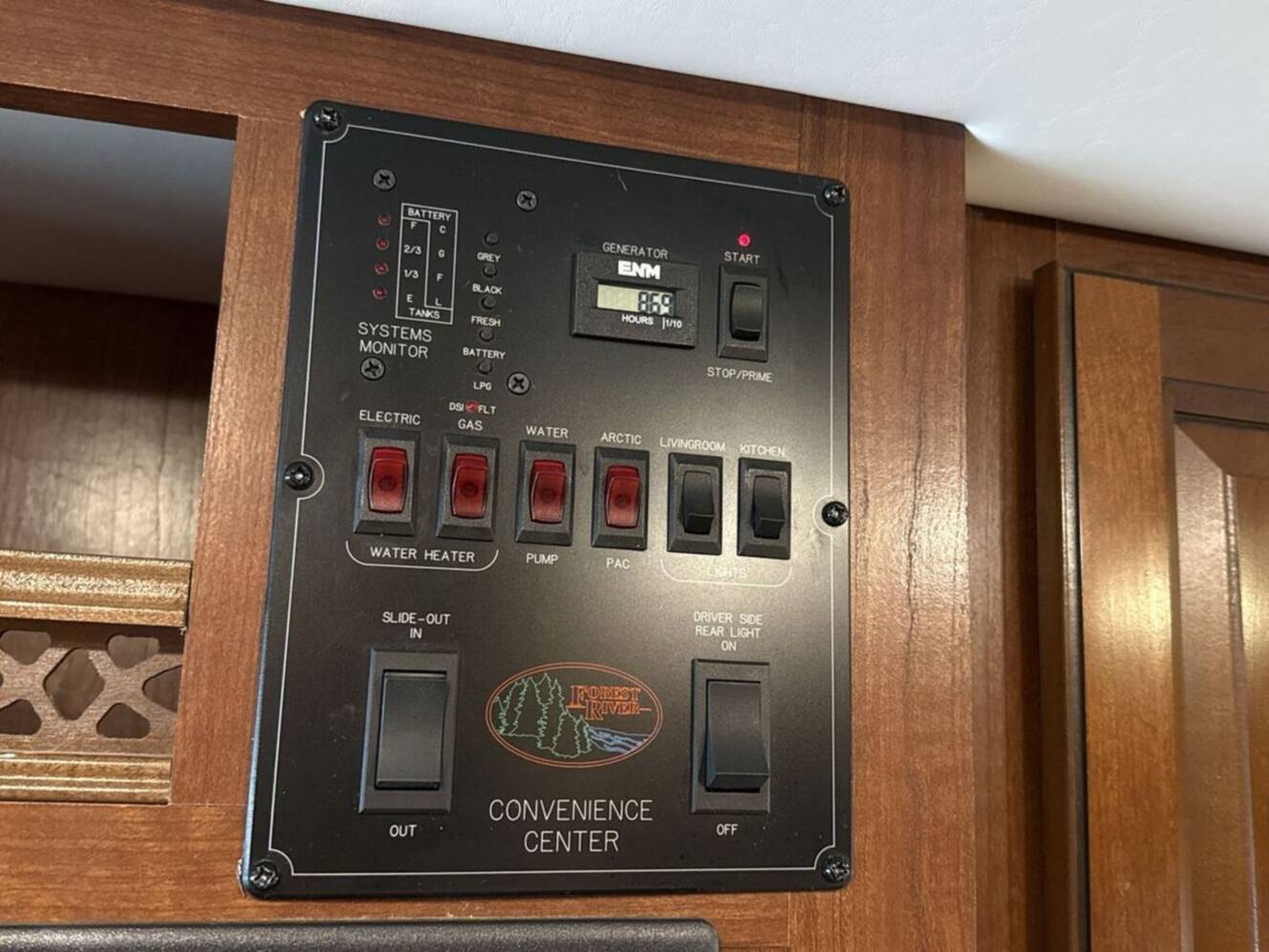 A photo of this 2015 Forest River Solera 24R