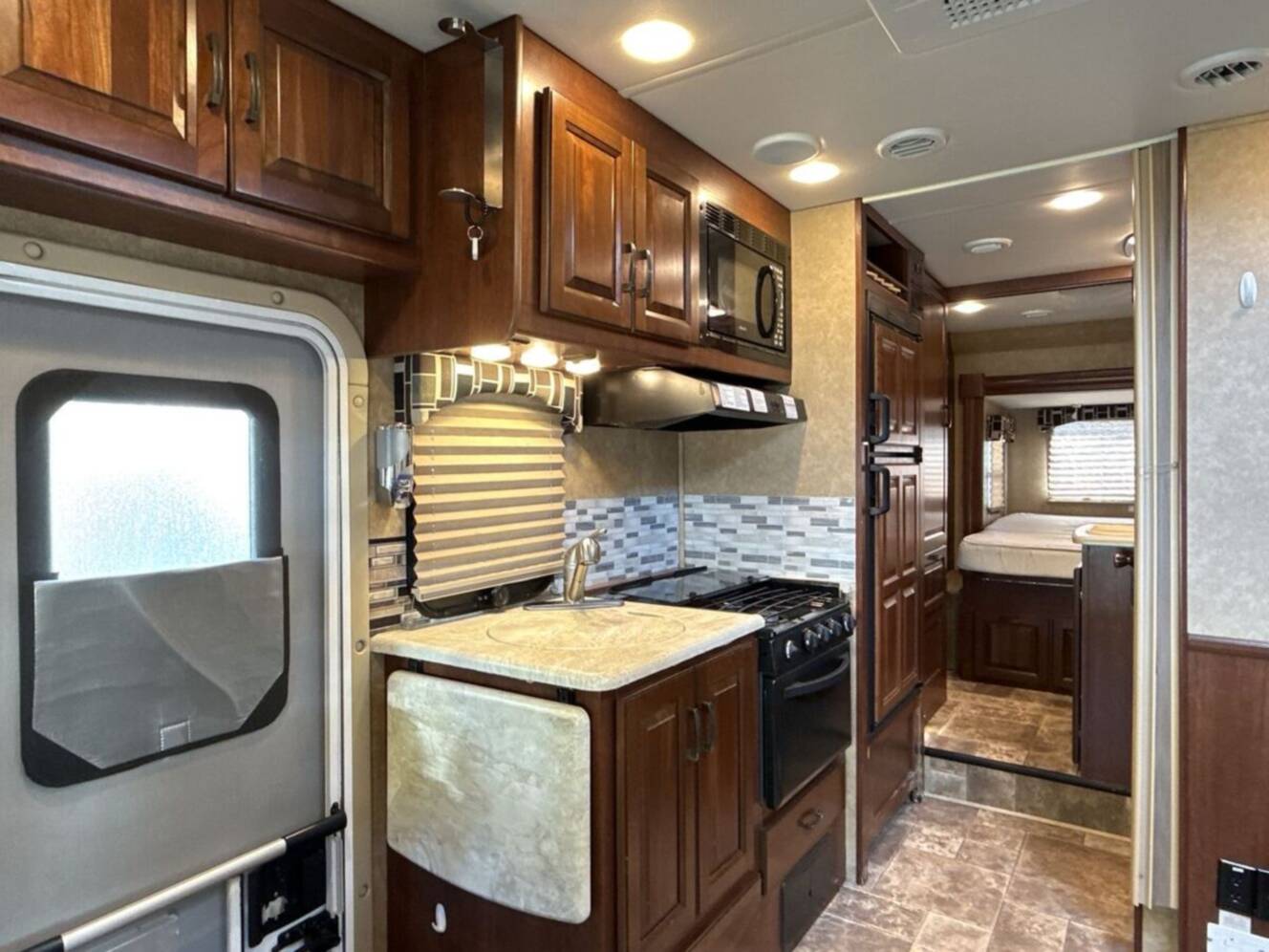 A photo of this 2015 Forest River Solera 24R