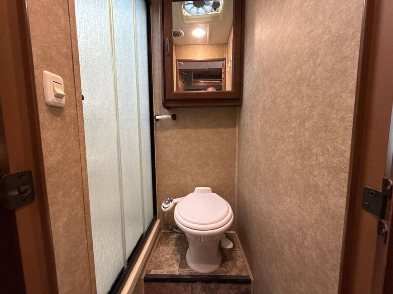 A photo of this 2015 Forest River Solera 24R