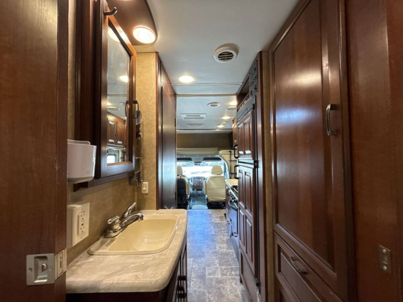 A photo of this 2015 Forest River Solera 24R