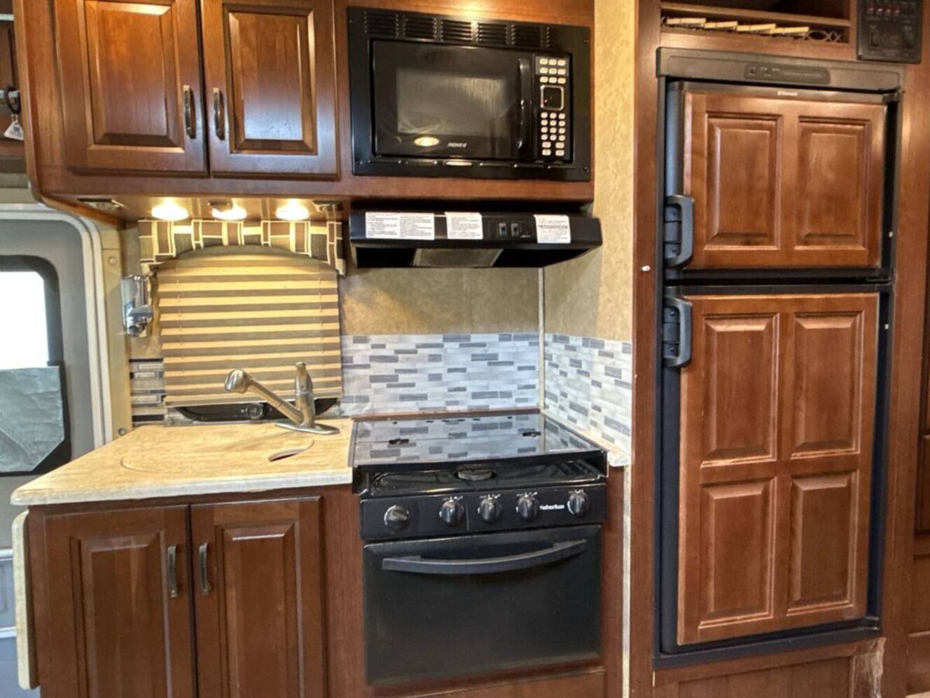 A photo of this 2015 Forest River Solera 24R