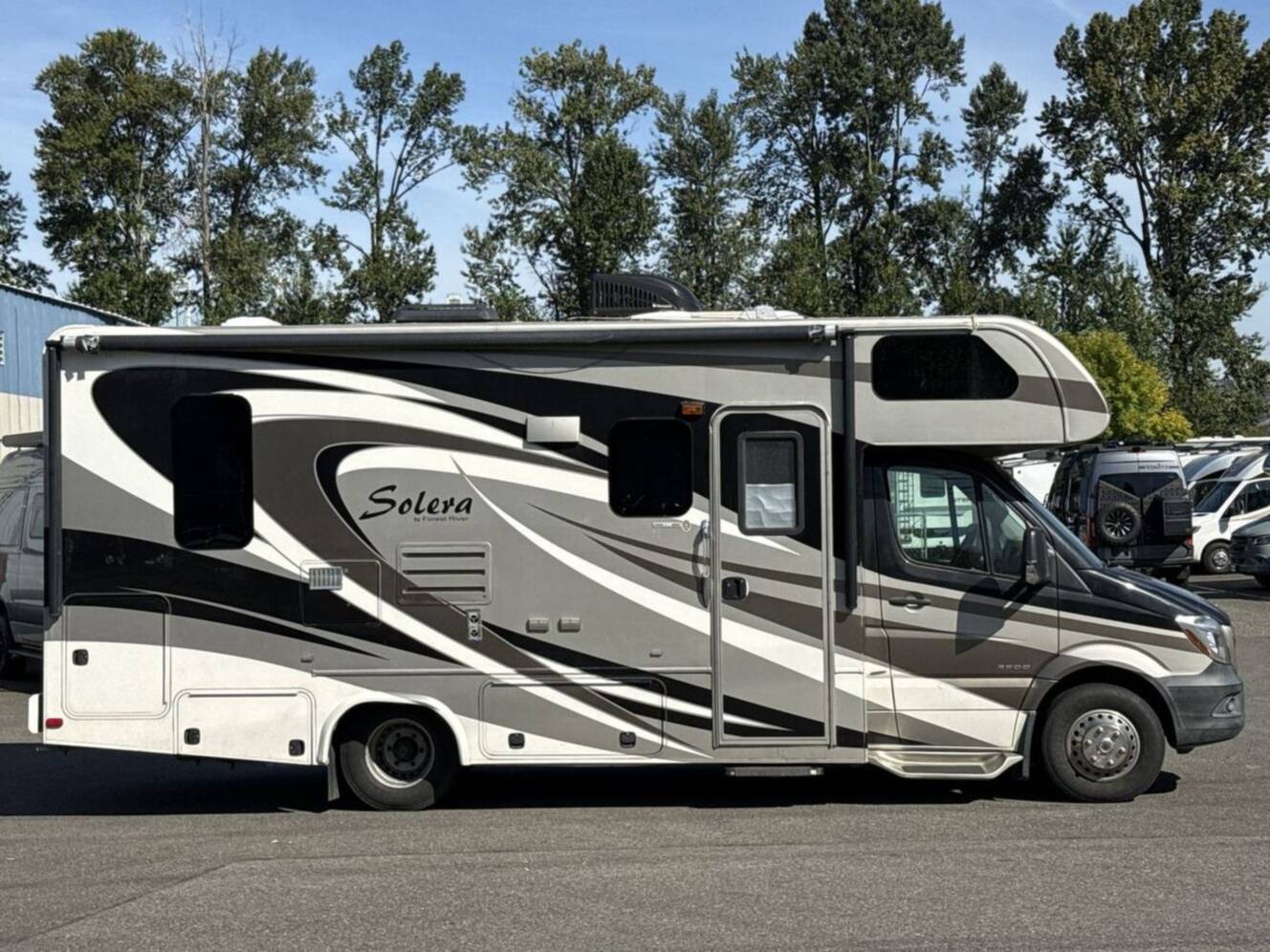 A photo of this 2015 Forest River Solera 24R