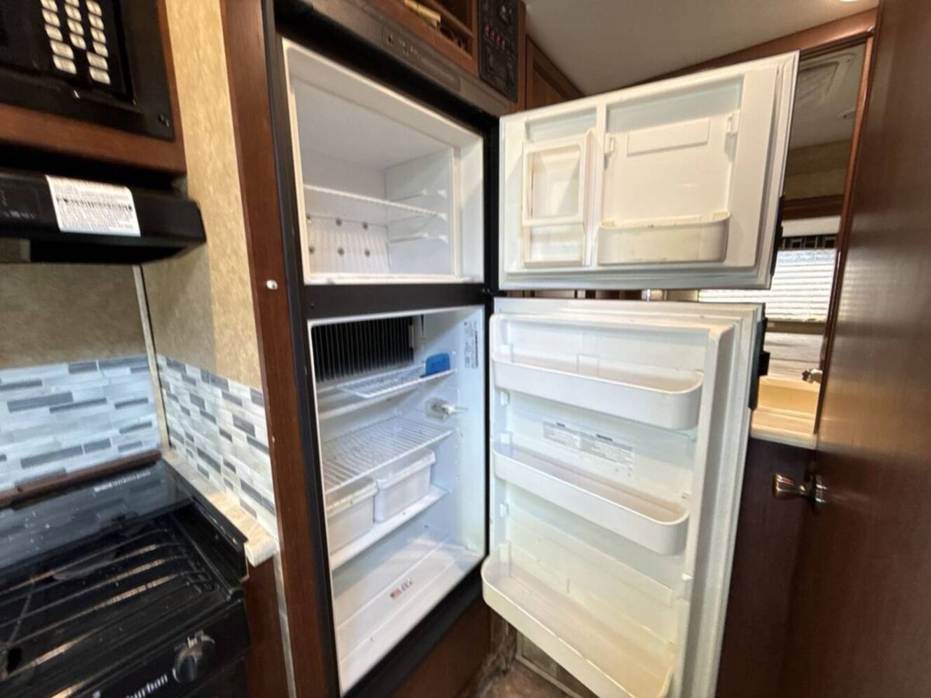 A photo of this 2015 Forest River Solera 24R