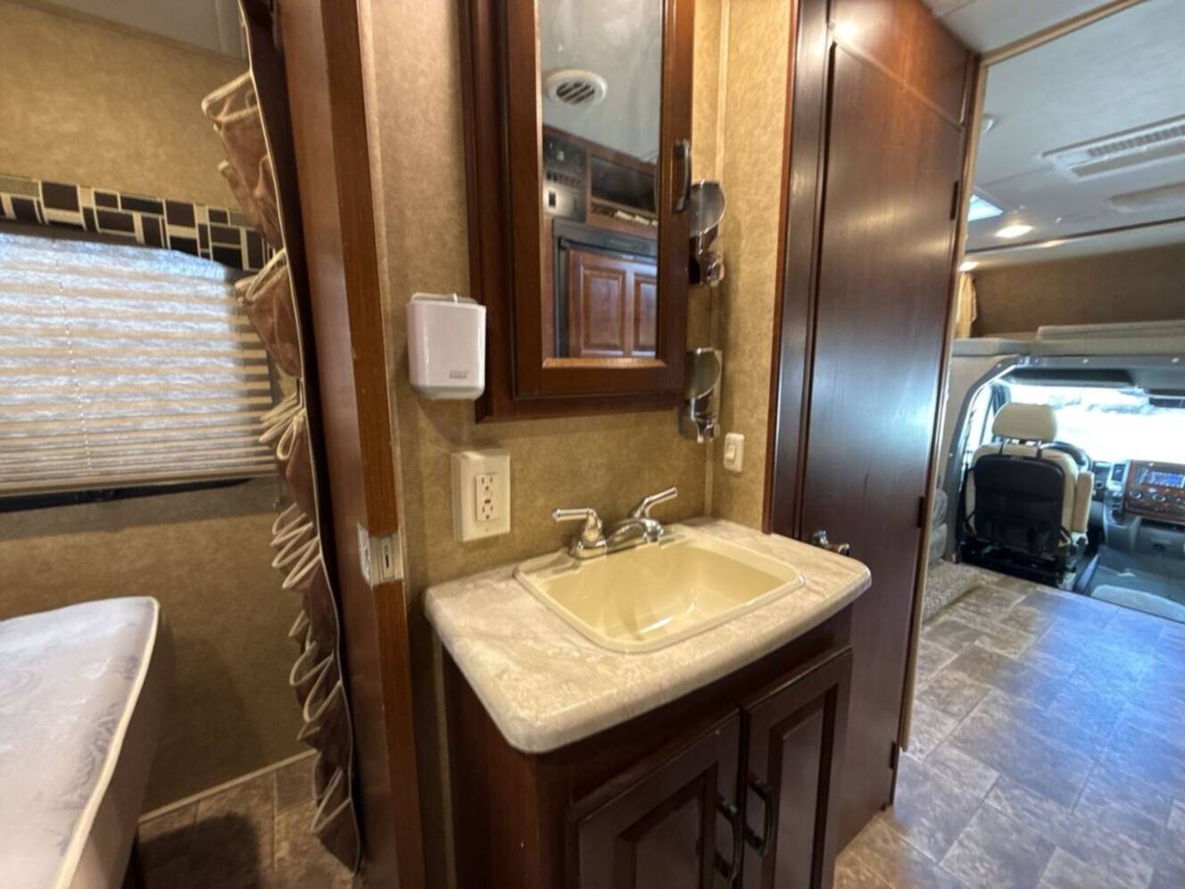 A photo of this 2015 Forest River Solera 24R