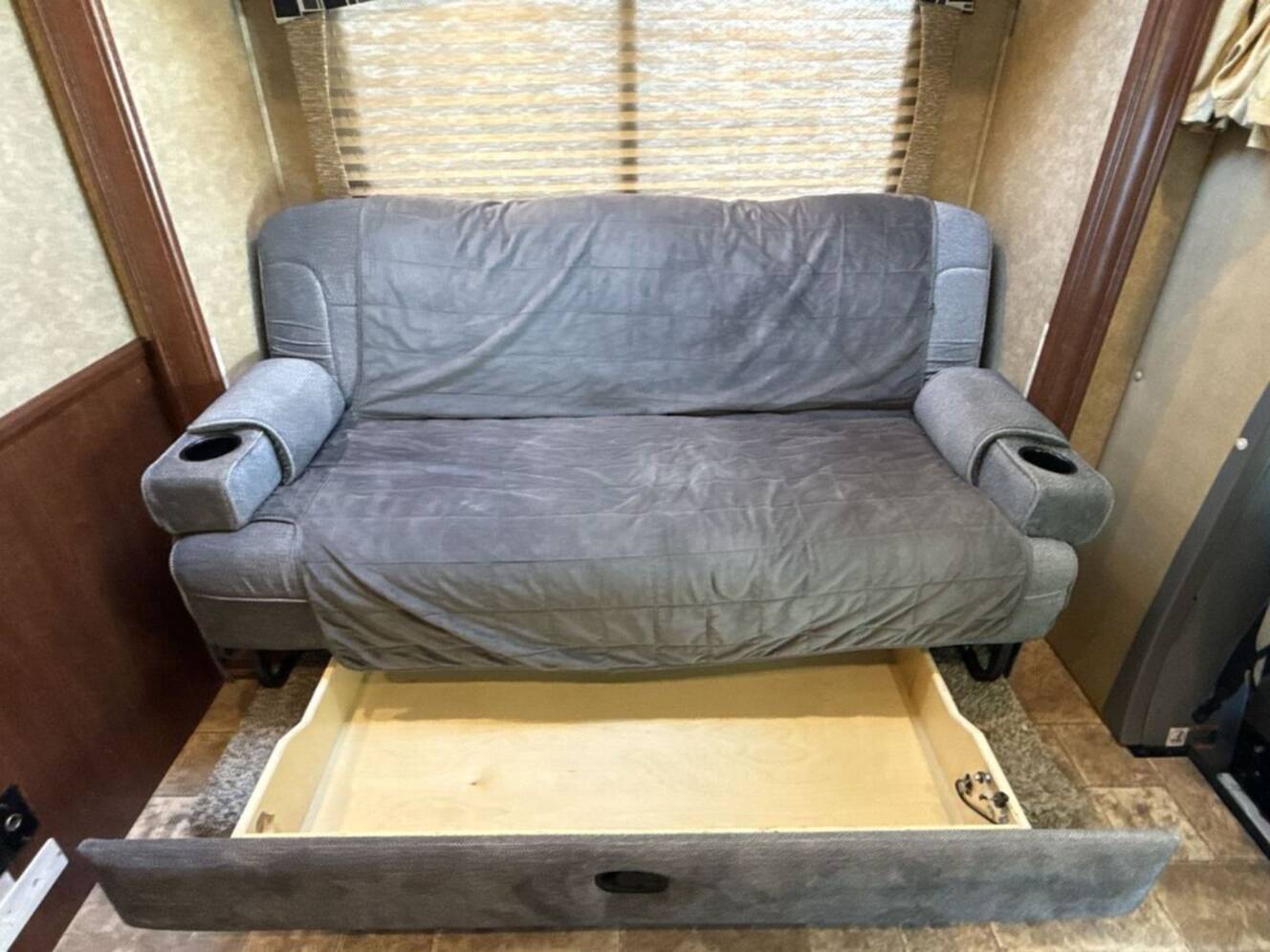 A photo of this 2015 Forest River Solera 24R