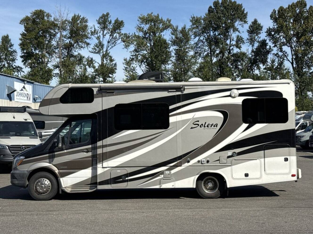 A photo of this 2015 Forest River Solera 24R