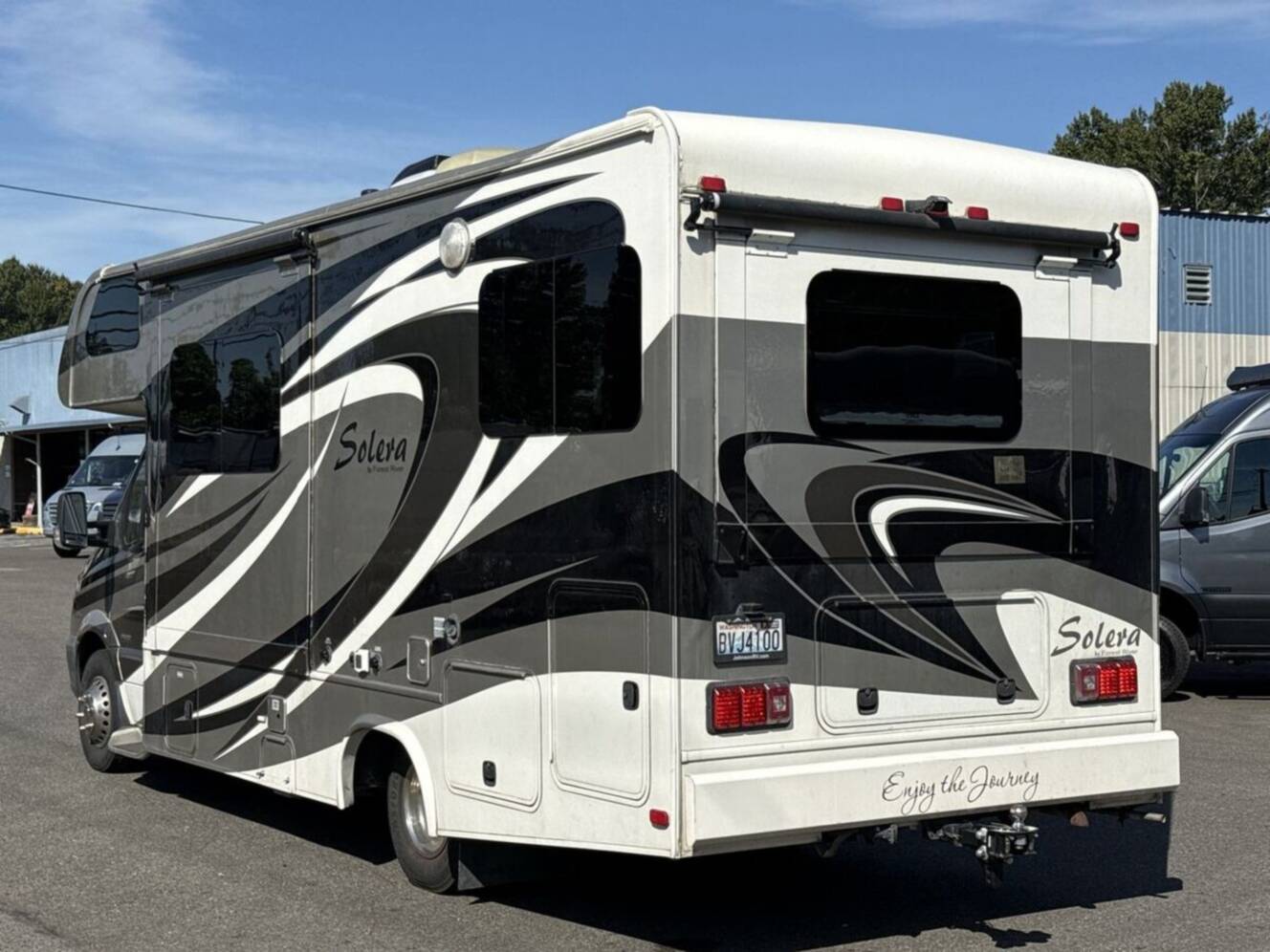 A photo of this 2015 Forest River Solera 24R