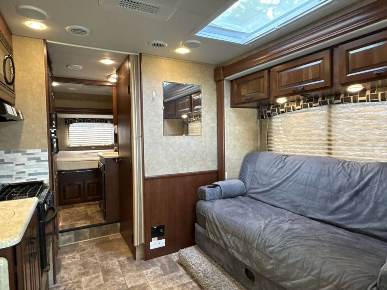 A photo of this 2015 Forest River Solera 24R