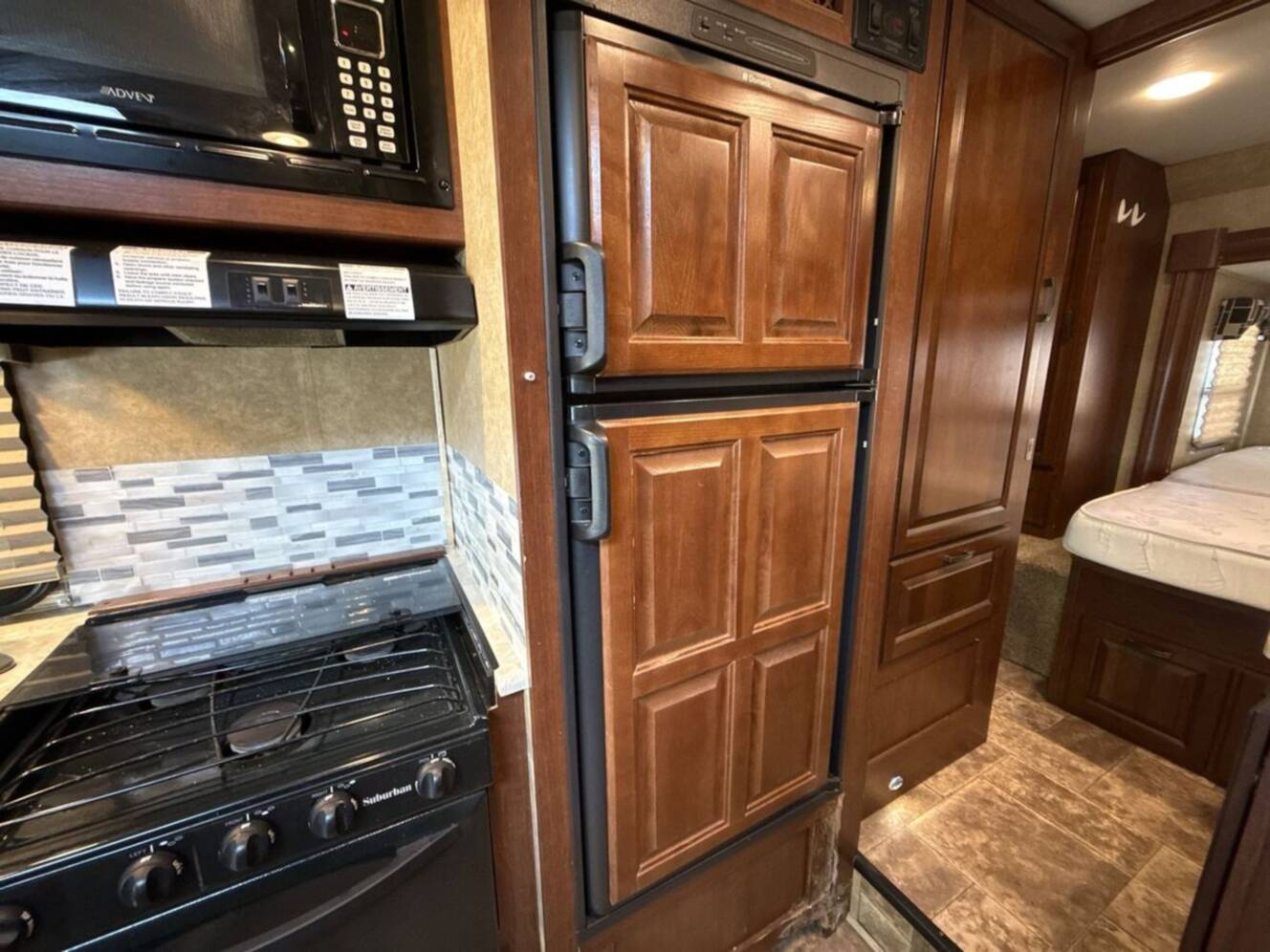 A photo of this 2015 Forest River Solera 24R