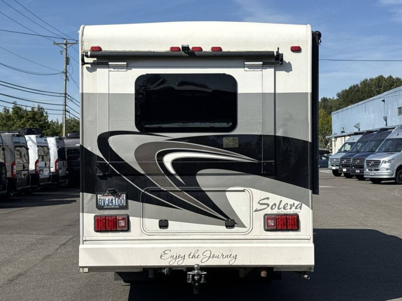 A photo of this 2015 Forest River Solera 24R