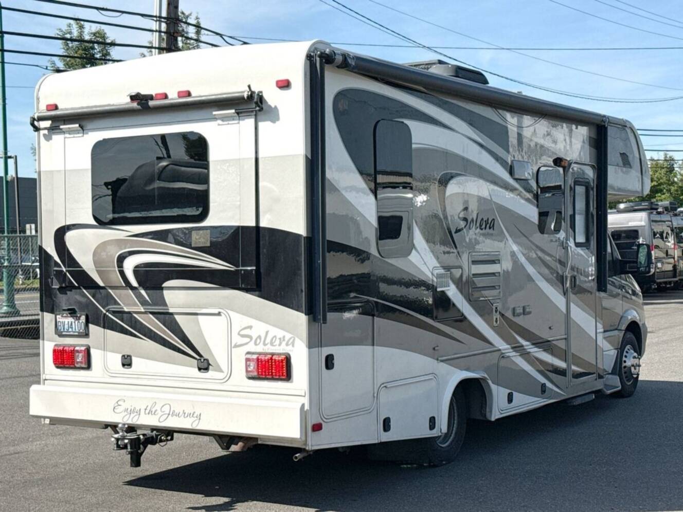 A photo of this 2015 Forest River Solera 24R