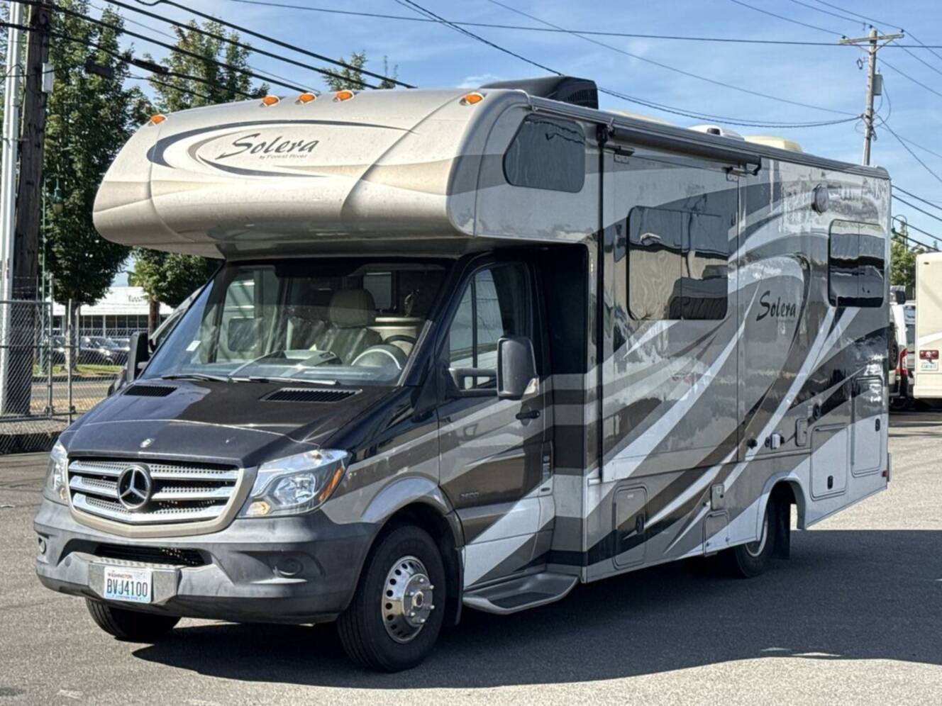 A photo of this 2015 Forest River Solera 24R
