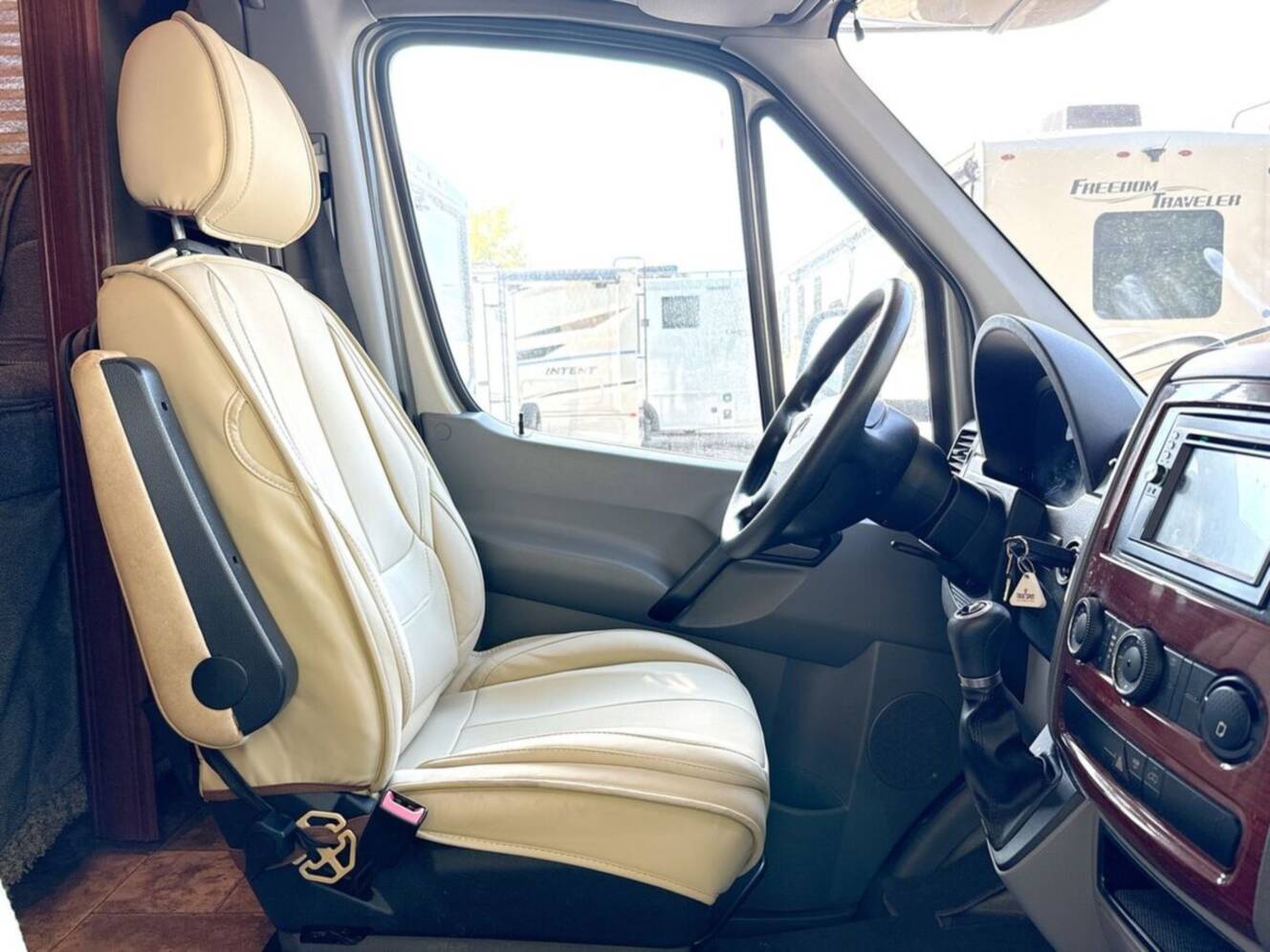 A photo of this 2015 Forest River Solera 24R