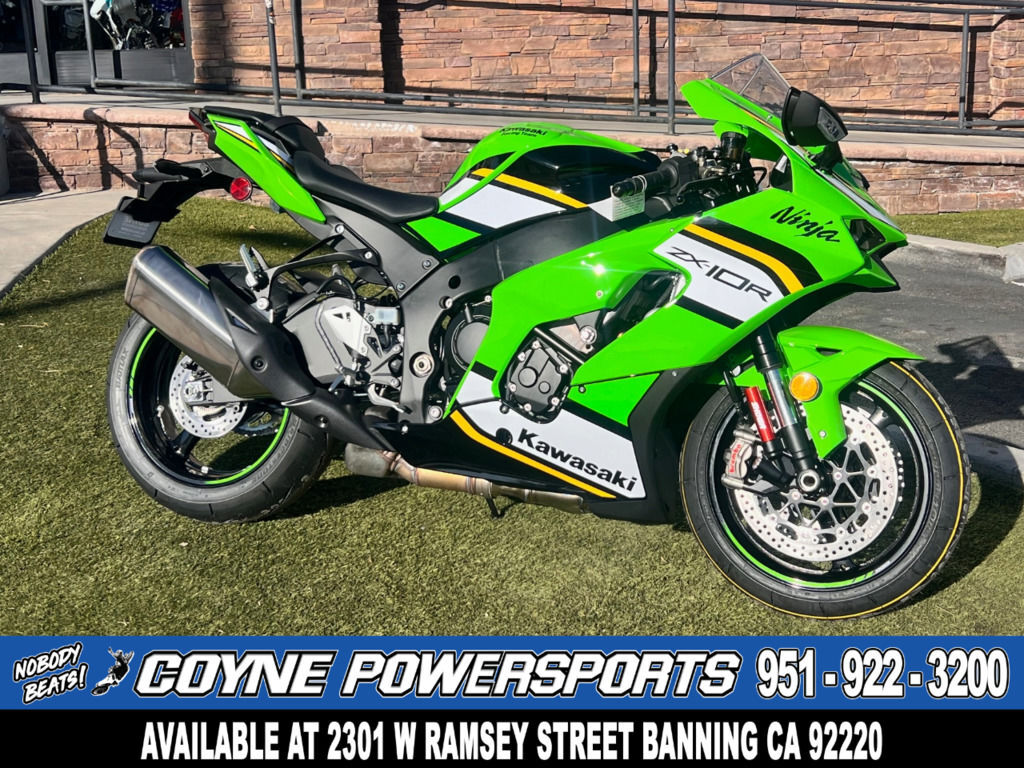 Black Kawasaki Ninja ZX-10R Base Motorcycles For Sale Near Houston