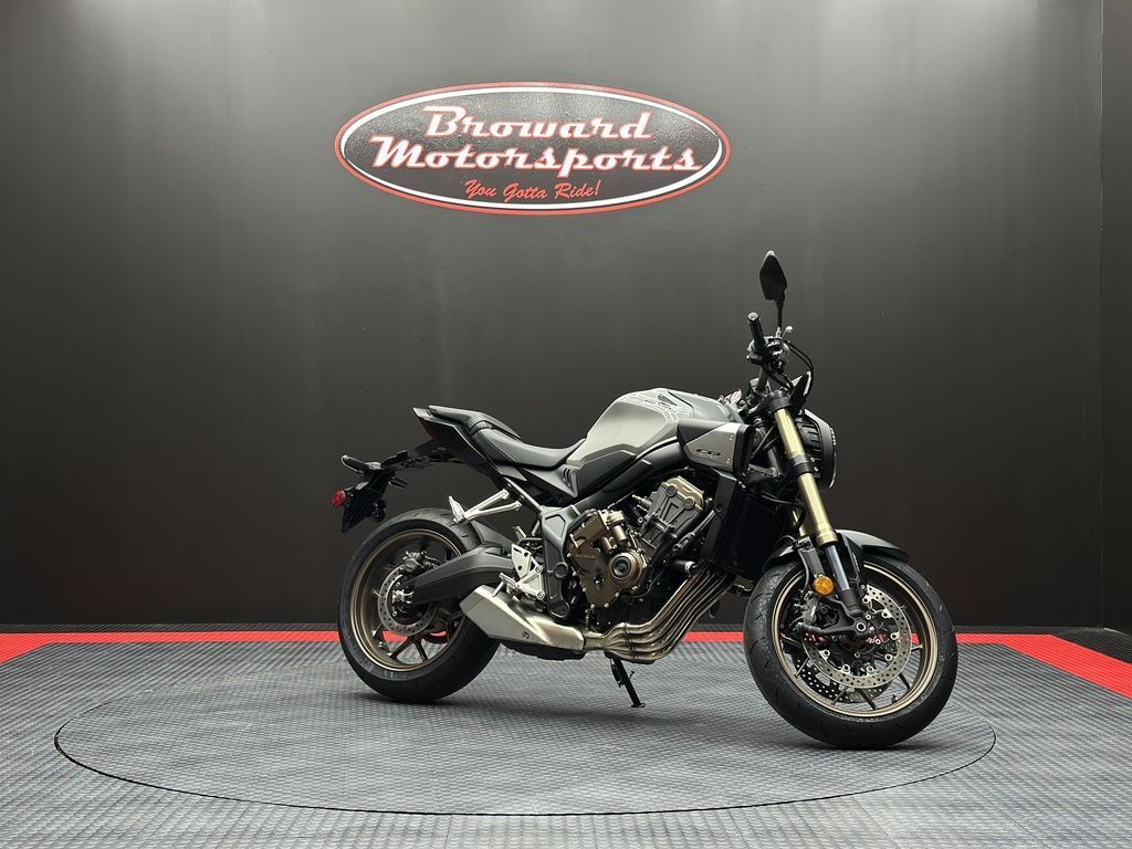 2024 Honda® CB650R BASE in West Palm Beach, FL