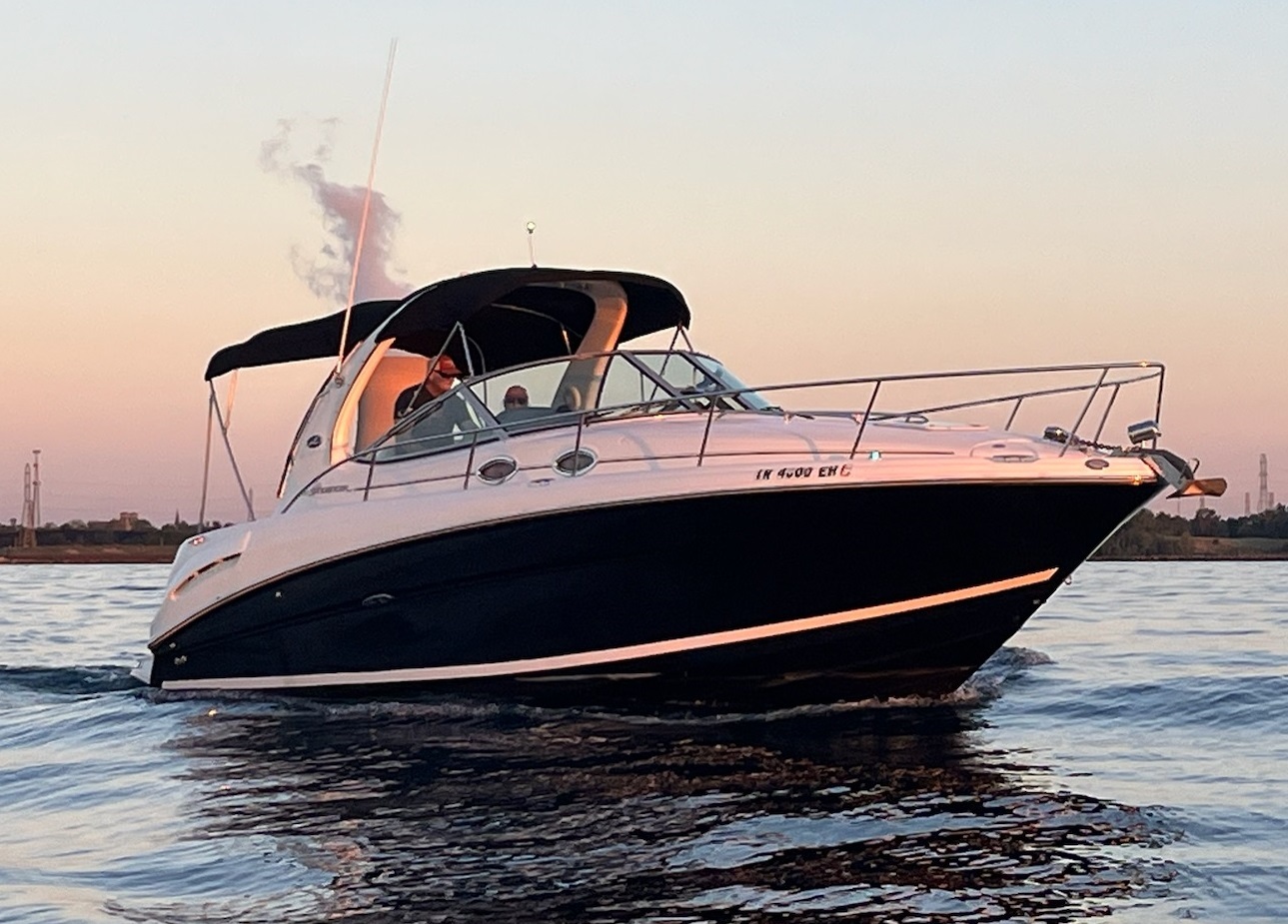 2007 Sea Ray 300 Sundancer in michigan city IN