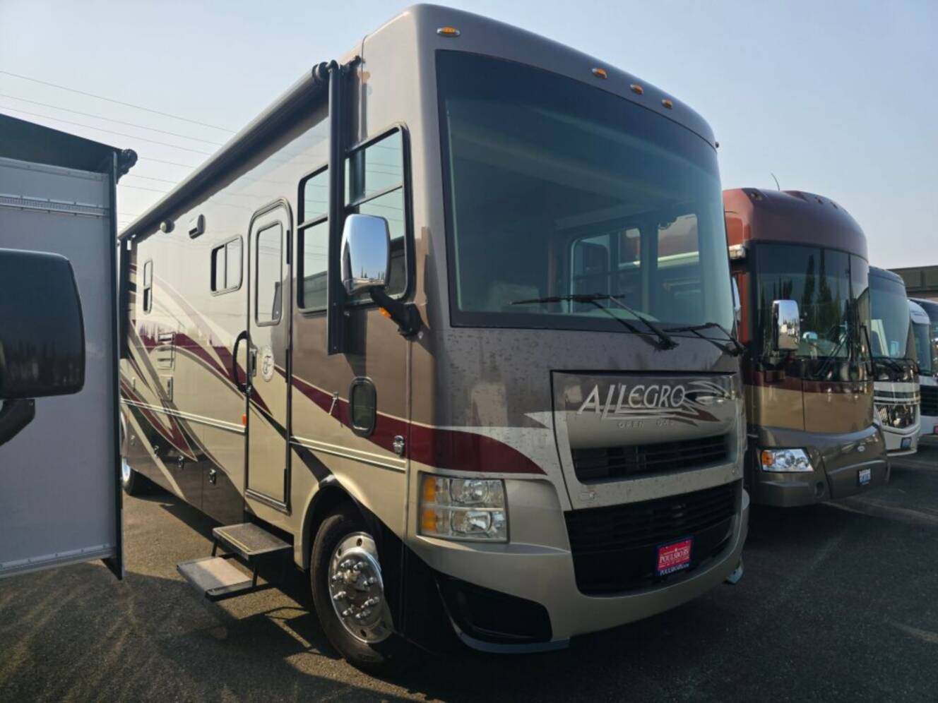 A photo of this 2013 Tiffin Motorhomes Open Road Allegro 36LA