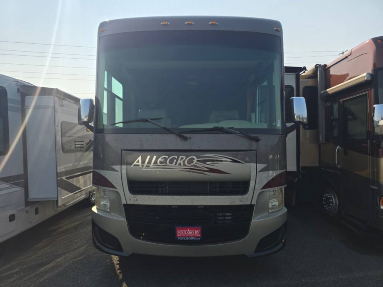 A photo of this 2013 Tiffin Motorhomes Open Road Allegro 36LA