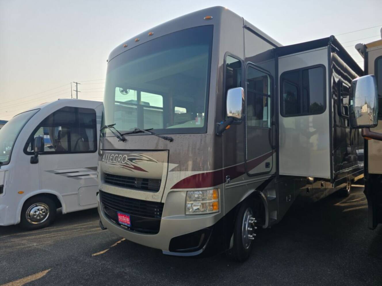 A photo of this 2013 Tiffin Motorhomes Open Road Allegro 36LA