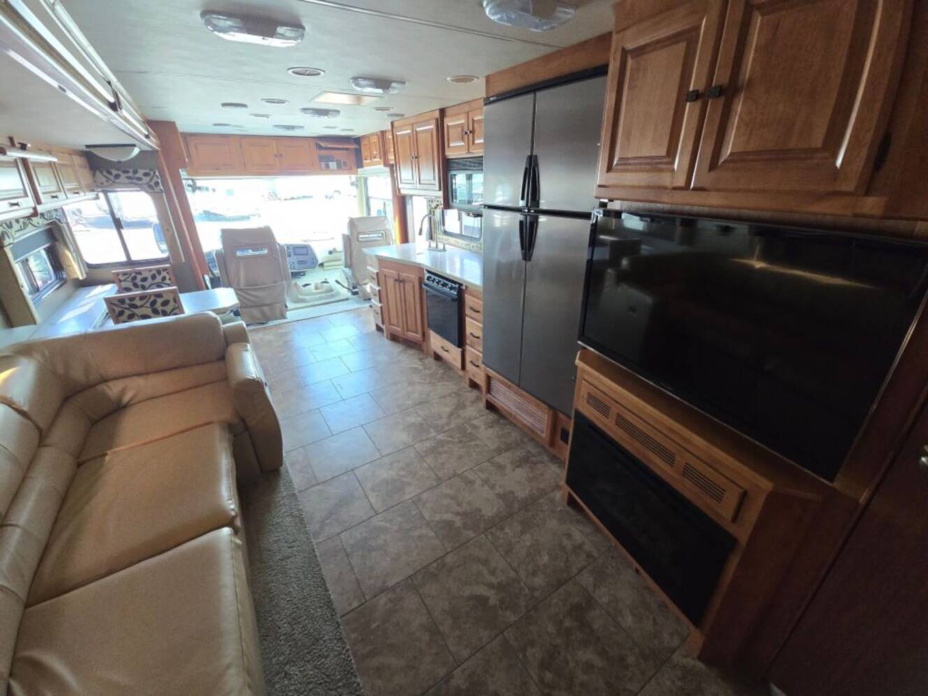 A photo of this 2013 Tiffin Motorhomes Open Road Allegro 36LA