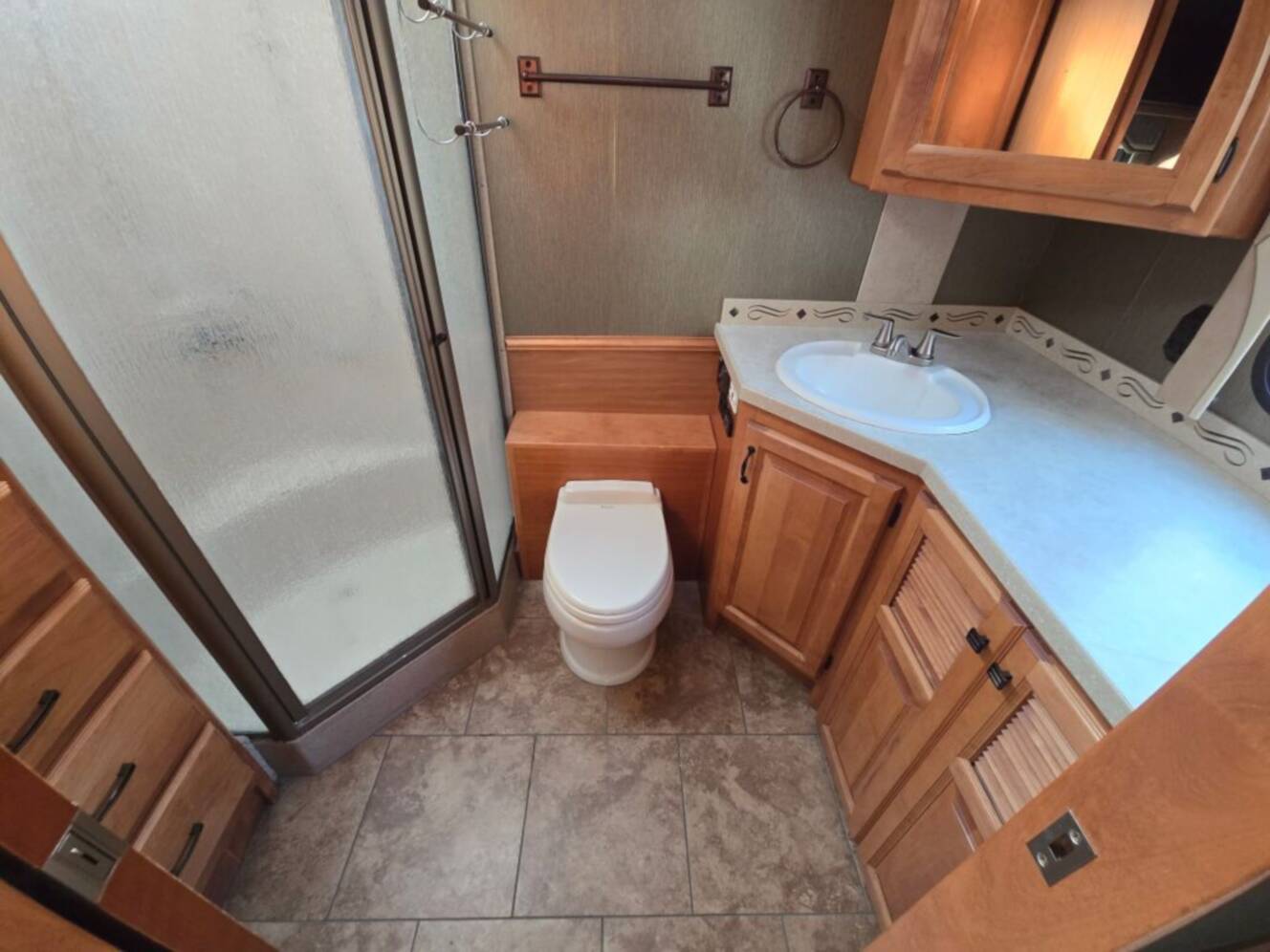 A photo of this 2013 Tiffin Motorhomes Open Road Allegro 36LA